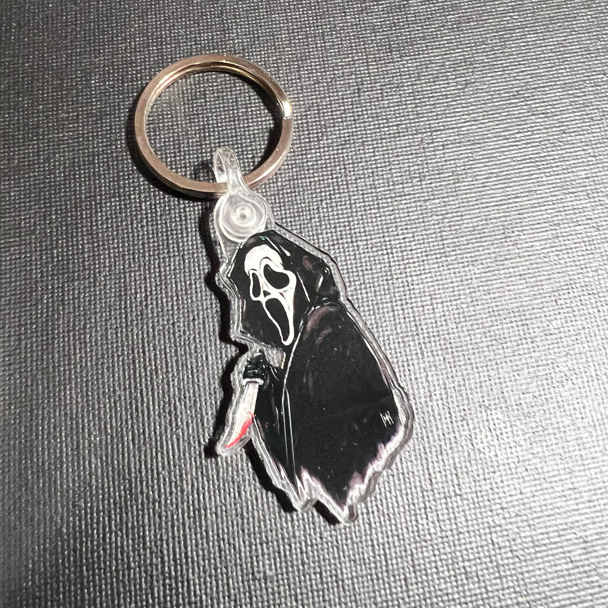 Ghostface keychain Perusi Art