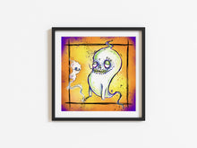 Load image into Gallery viewer, Tattoo The Toasty Ghosty Art Print