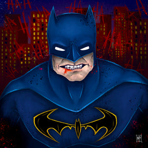 The Bat Art Print