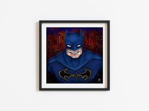 The Bat Art Print