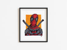 Load image into Gallery viewer, Mr. Pool Hearts You Art Print