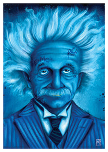 Einstein Art Print