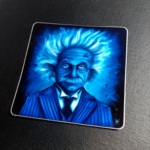 Load image into Gallery viewer, 3.5&quot; Einstein Sticker