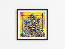 Load image into Gallery viewer, Eyevan The Eye Man 12&quot;x12&quot; Print