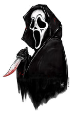 Load image into Gallery viewer, 3.5&quot; Ghost face Killer Sticker