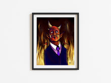 Load image into Gallery viewer, Gerdanon Fire Demon 8&quot; x 10&quot; Art Print