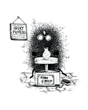 Load image into Gallery viewer, &quot;The Hairy Potter&quot; 8&quot;x10&quot; Print