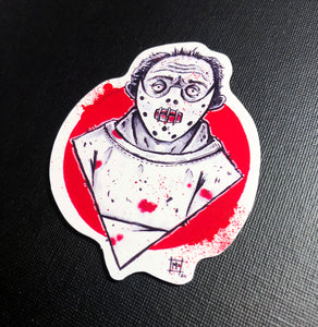 3.5" Hannibal Sticker