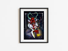 Load image into Gallery viewer, Krampus 8&quot; x 10&quot; Art Print