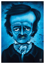 Load image into Gallery viewer, Edgar Allan Poe Print