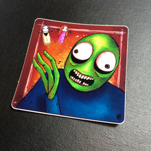 Load image into Gallery viewer, 3.5&quot; Mr. Fingers Sticker