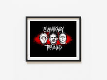 Load image into Gallery viewer, Slashically Trained 8&quot; x 10&quot; Art Print