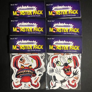 Gaahhhh Monsters Sticker Pack