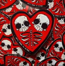 Load image into Gallery viewer, 4&quot; Till Death Do Us Part Sticker