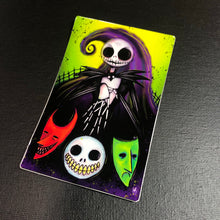Load image into Gallery viewer, 4&quot; Pumpkin King Sticker