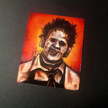 Load image into Gallery viewer, 4&quot; Leathery Face Sticker