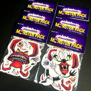 Gaahhhh Monsters Sticker Pack