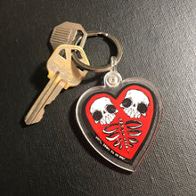 Load image into Gallery viewer, Til Death keychain