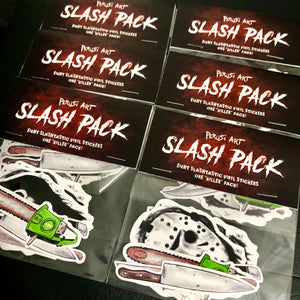 Slash Pack Sticker Pack