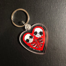 Load image into Gallery viewer, Til Death keychain